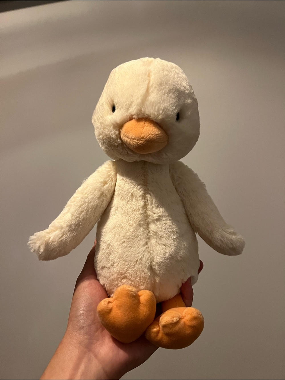 Jellycat Original Bashful Duck BNWT